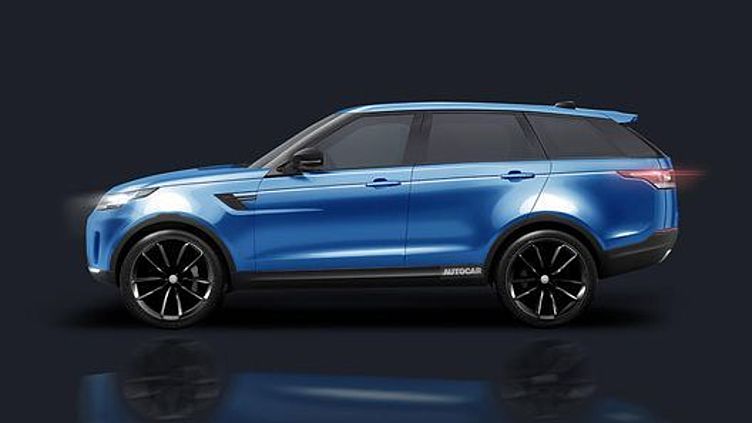 Land Rover привезет в Женеву конкурента Porsche Macan Land Rover привезет в Женеву конкурента Porsche Macan
