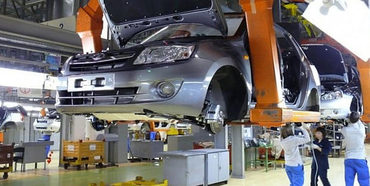 Lada Granta с 2015 года будет выпускаться только на АВТОВАЗе Lada Granta с 2015 года будет выпускаться только на АВТОВАЗе