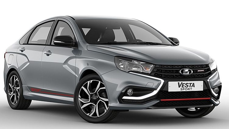 Lada Vesta Sport обзавелась чёрной крышей Lada Vesta Sport обзавелась чёрной крышей