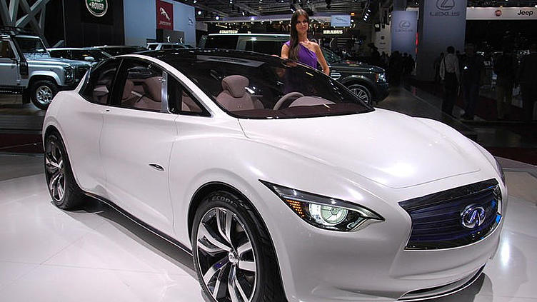 Самый компактный Infiniti разработают и выпустят в Европе Самый компактный Infiniti разработают и выпустят в Европе