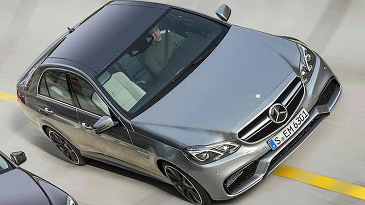 Первая фотография обновленного Mercedes E63 AMG 