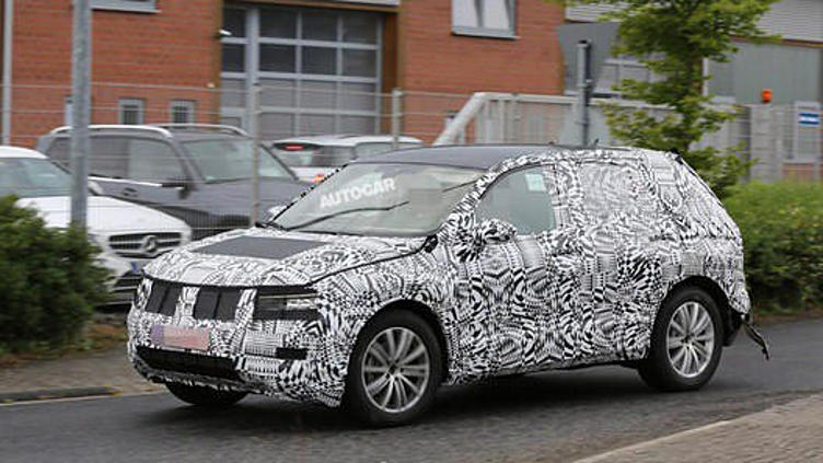 Новый Volkswagen Tiguan запустят в серию в 2016 году Новый Volkswagen Tiguan запустят в серию в 2016 году