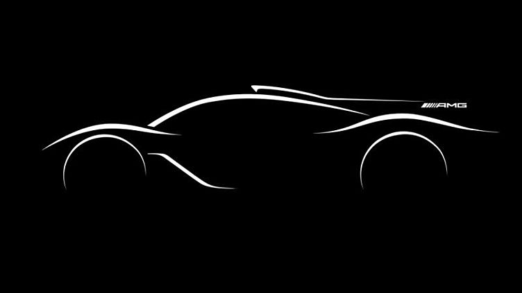 Гиперкар Mercedes-AMG получит четыре электромотора и 1020 сил Гиперкар Mercedes-AMG получит четыре электромотора и 1020 сил