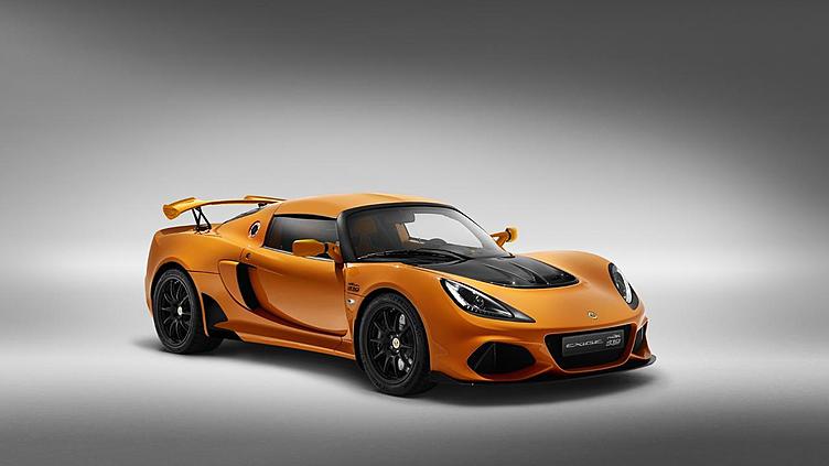 Lotus выпустил спецверсию Exige в честь 20-летия модели