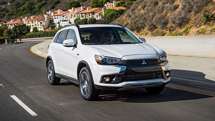 Mitsubishi обновила свой Mitsubishi обновила свой