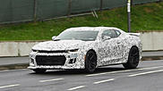 Самый мощный Chevrolet Camaro вывели на Нюрбургринг