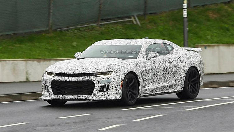 Самый мощный Chevrolet Camaro вывели на Нюрбургринг