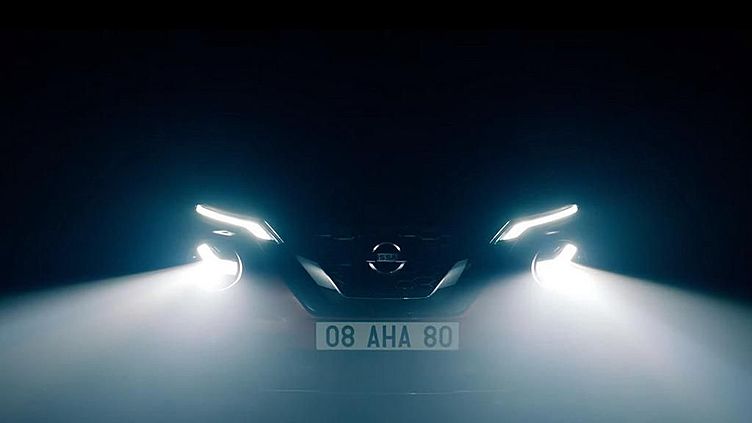 Новый и последний тизер нового Nissan Juke Новый и последний тизер нового Nissan Juke