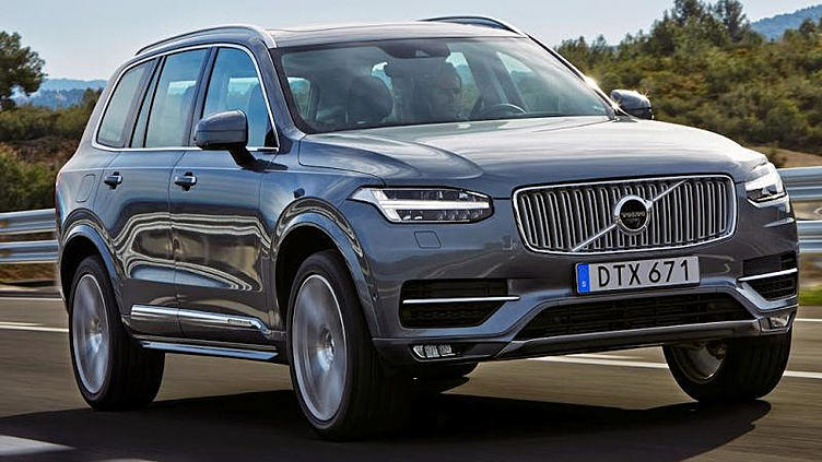 Новый Volvo XC90 набирает популярность в Европе Новый Volvo XC90 набирает популярность в Европе