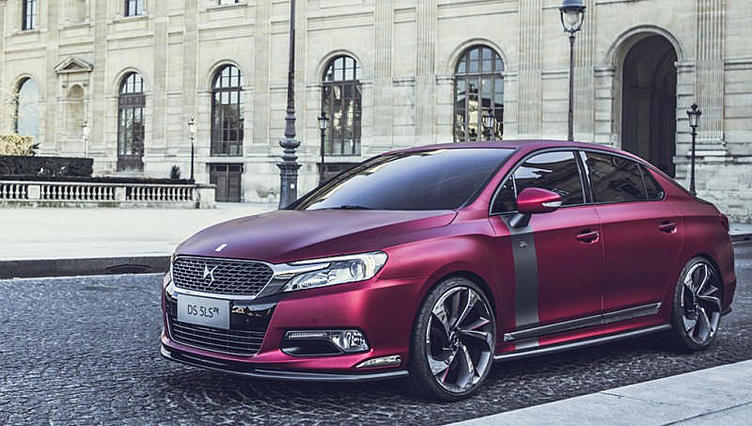Citroen создал для Китая роскошный спорт-седан Citroen создал для Китая роскошный спорт-седан
