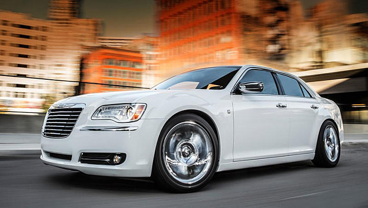 Североамериканский Chrysler 300 получит итальянский дизель