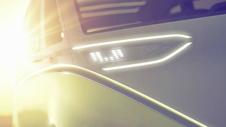 Volkswagen привезет в Детройт электрический минивэн Volkswagen привезет в Детройт электрический минивэн