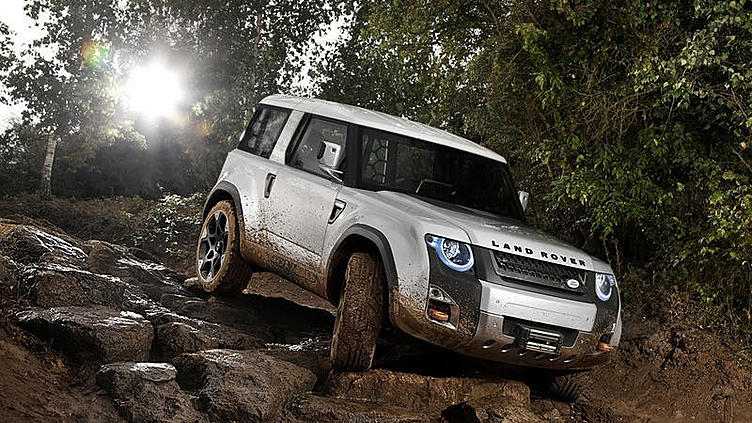 Land Rover Defender лишится рамы, а Range Rover Evoque сбережет крышу Land Rover Defender лишится рамы, а Range Rover Evoque сбережет крышу