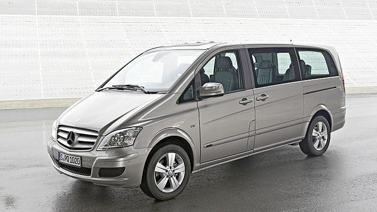Mercedes-Benz привез в Россию Viano ограниченной серии