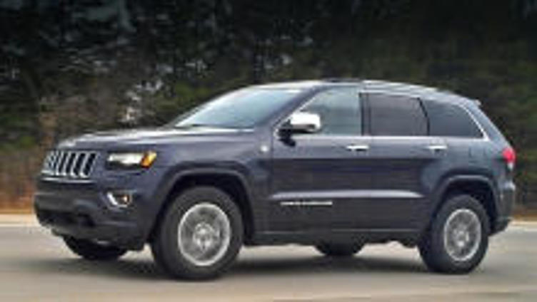 Шпионеры засняли обновлённый Jeep Grand Cherokee Шпионеры засняли обновлённый Jeep Grand Cherokee
