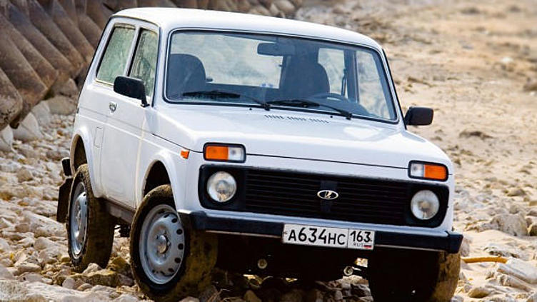 АВТОВАЗ представил в Германии новую версию Lada 4х4 АВТОВАЗ представил в Германии новую версию Lada 4х4