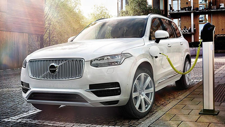 Volvo поделилась техническими особенностями гибридного XC90