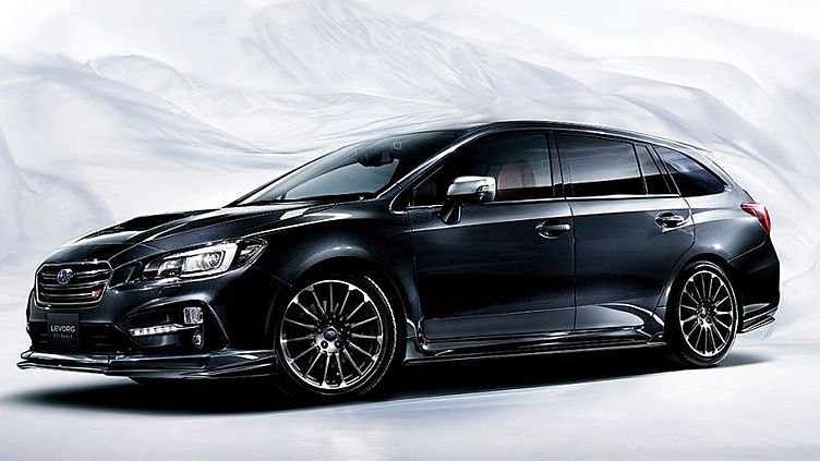 Subaru построила STI-универсал Subaru построила STI-универсал