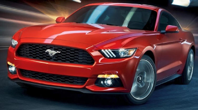 Ford начнет продажи нового Mustang в России этим летом