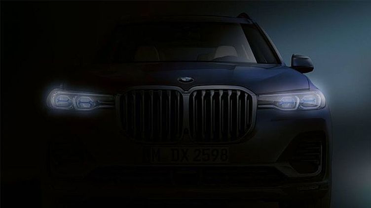 BMW X7 - новое изображение