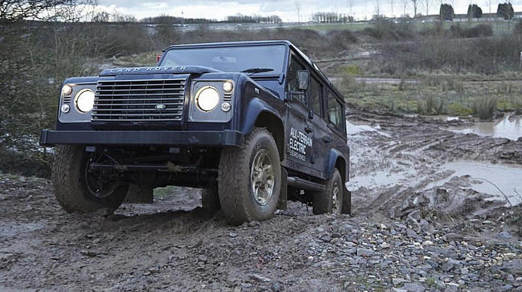 Land Rover попрощается с Land Rover попрощается с