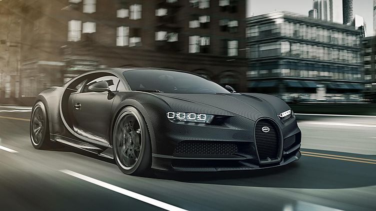 Bugatti Chiron получил новую спецверсию Bugatti Chiron получил новую спецверсию