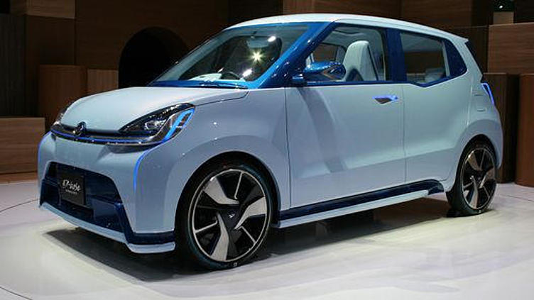Daihatsu представила малолитражку недалекого будущего Daihatsu представила малолитражку недалекого будущего
