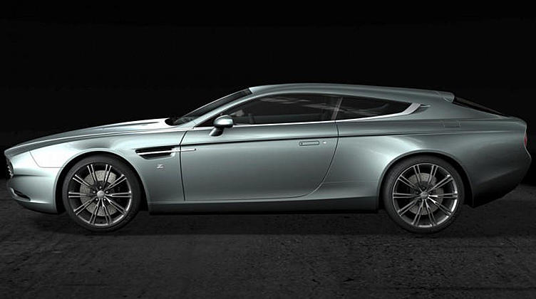 Zagato превратил Aston Martin в универсал Zagato превратил Aston Martin в универсал
