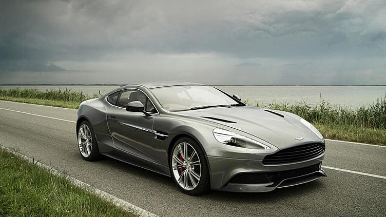 Американский дебют Aston Martin Vanquish состоится в Лос-Анджелесе