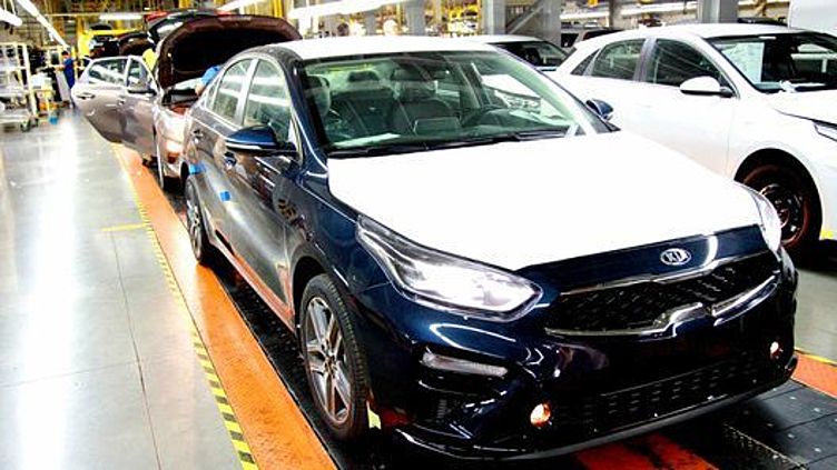 В России стартовало производство нового Kia Cerato В России стартовало производство нового Kia Cerato