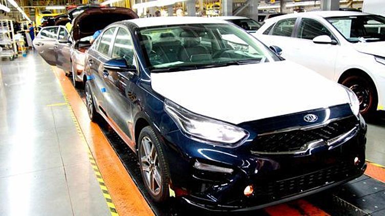 В России стартовало производство нового Kia Cerato