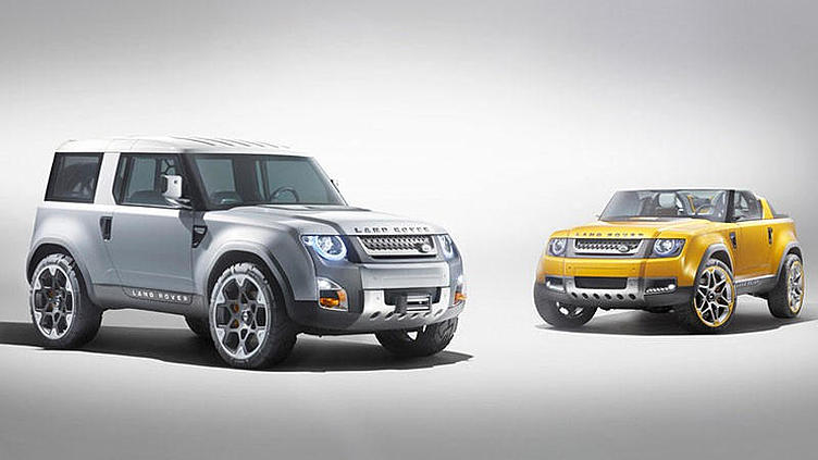 Новый Land Rover Defender адаптируют к современным реалиям Новый Land Rover Defender адаптируют к современным реалиям