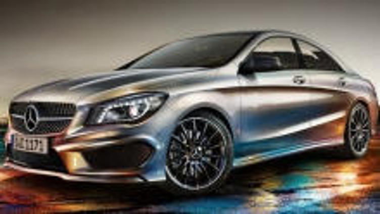 Внешность Mercedes CLA раскрылась до дебюта Внешность Mercedes CLA раскрылась до дебюта