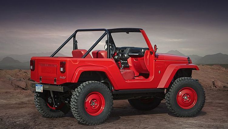 Компания Jeep представила семь внедорожных концептов Компания Jeep представила семь внедорожных концептов