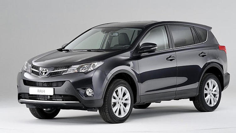 Toyota начинает прием российских заказов на новый RAV4