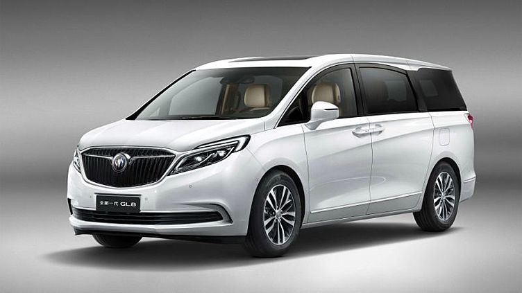 Buick анонсировал новый минивэн для Китая Buick анонсировал новый минивэн для Китая