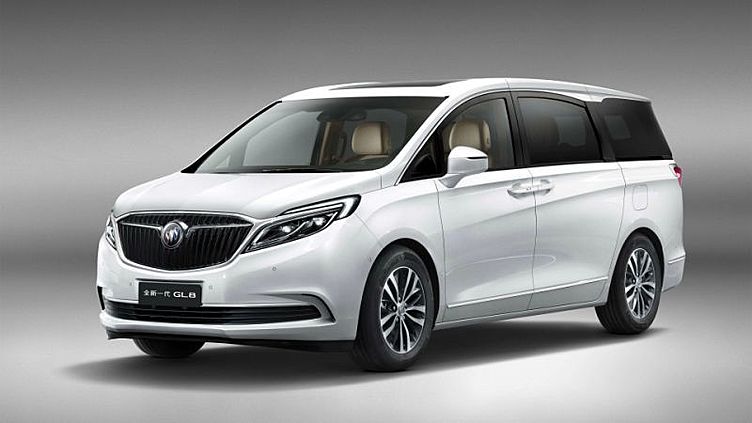 Buick анонсировал новый минивэн для Китая