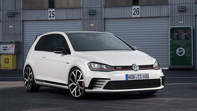 Мощнейший переднеприводный VW Golf станет легче Мощнейший переднеприводный VW Golf станет легче