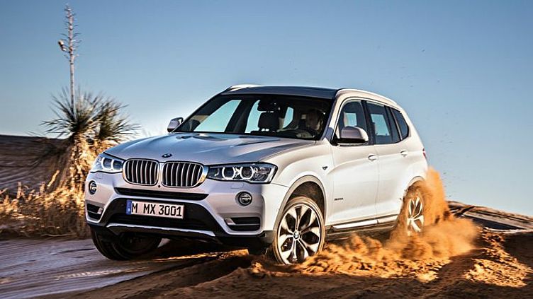 Названы сроки дебюта следующего BMW X3 Названы сроки дебюта следующего BMW X3