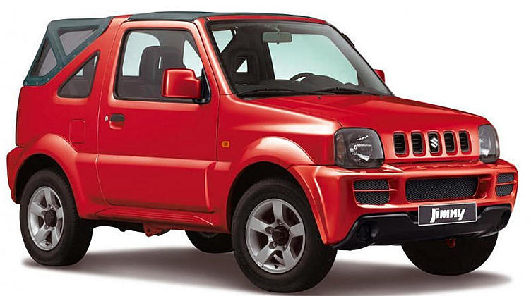 Обновленный Suzuki Jimny поступит в продажу в октябре