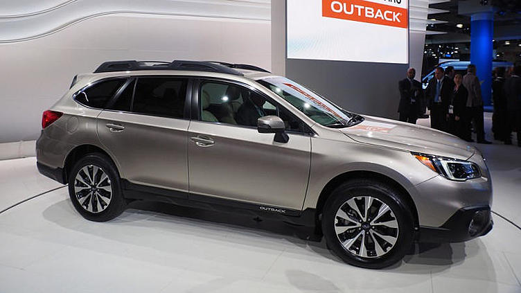 Прототип нового Subaru Outback покажут россиянам в августе Прототип нового Subaru Outback покажут россиянам в августе