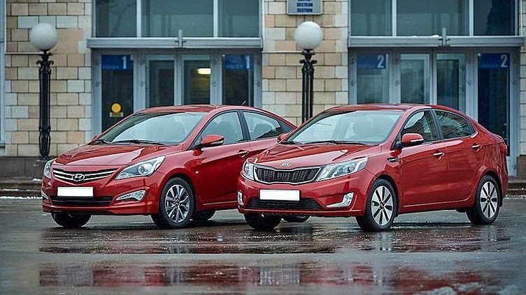 Бестселлеры российского авторынка от Kia и Hyundai подорожали Бестселлеры российского авторынка от Kia и Hyundai подорожали