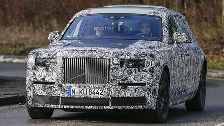 Rolls-Royce вывел на тесты новую платформу Rolls-Royce вывел на тесты новую платформу
