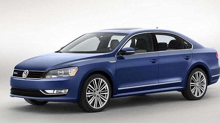 Volkswagen привезет в Детройт сверхэкономичный Passat Volkswagen привезет в Детройт сверхэкономичный Passat
