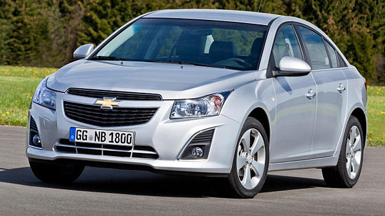 Chevrolet Cruze в России подорожает на 5%