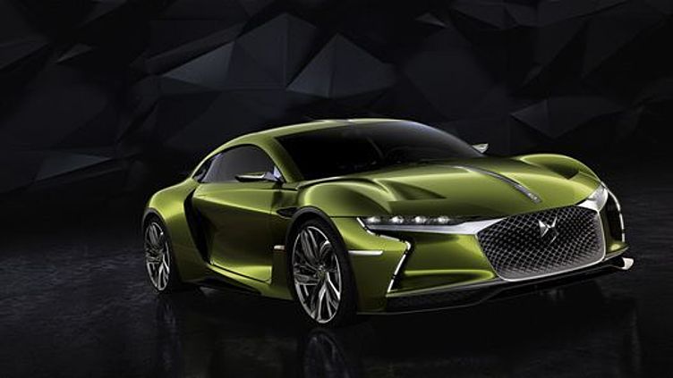 Citroen DS может выпустить роскошное электрокупе Citroen DS может выпустить роскошное электрокупе