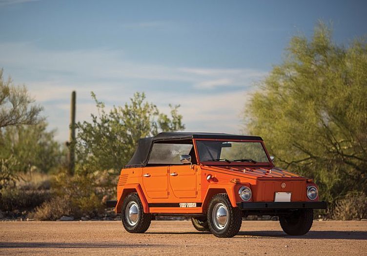 Volkswagen возродит утилитарный внедорожник из 1970-х Volkswagen возродит утилитарный внедорожник из 1970-х