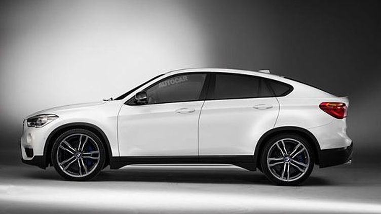 BMW готовится к премьере нового кросс-купе Х2