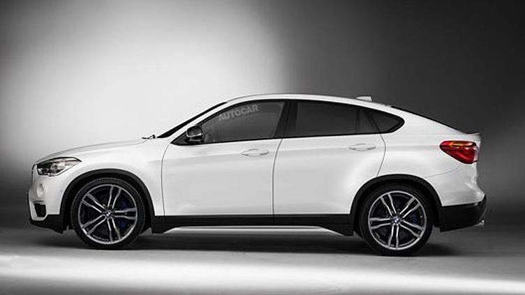 BMW готовится к премьере нового кросс-купе Х2 BMW готовится к премьере нового кросс-купе Х2