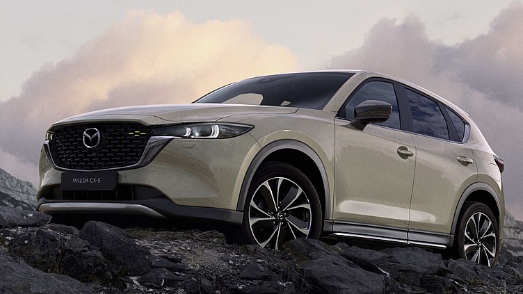 Mazda CX-5 обновилась, пока в Европе и Америке Mazda CX-5 обновилась, пока в Европе и Америке